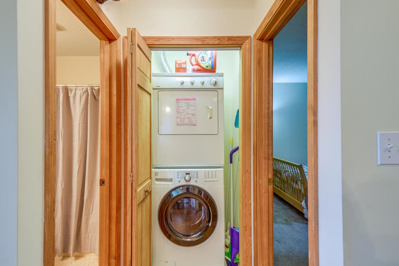 Bartlett Condo With Mountain View And Outdoor Pool! Exterior photo