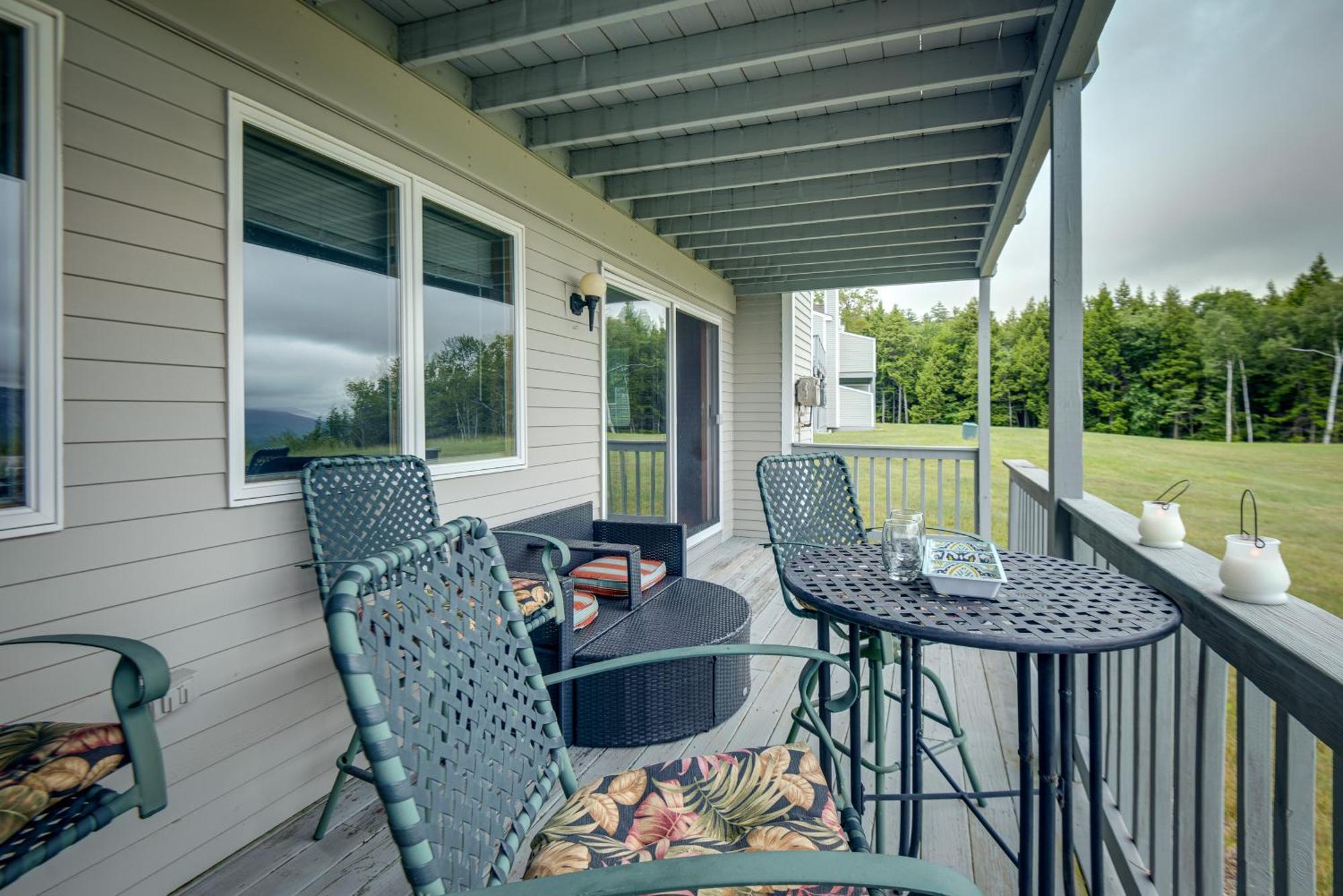 Bartlett Condo With Mountain View And Outdoor Pool! Exterior photo
