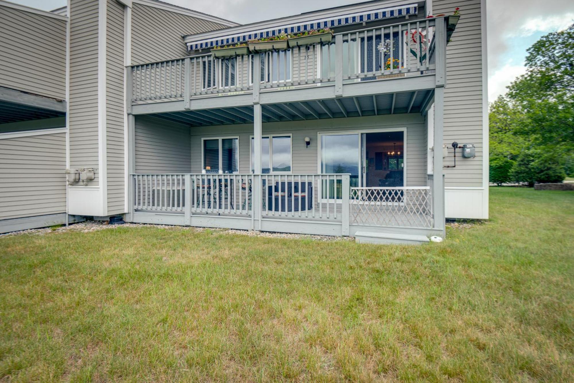 Bartlett Condo With Mountain View And Outdoor Pool! Exterior photo